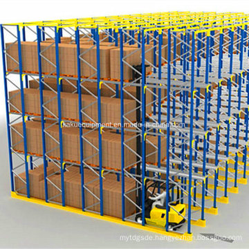 Industrial Warehouse Storage Solutions Drive Through Pallet Shelving